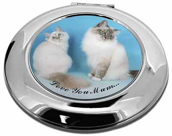 Birman Cat Print 