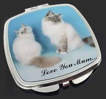 Birman Cat Print 