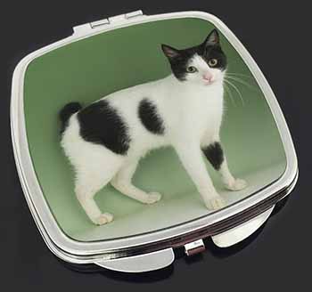 Japanese Bobtail Cat Make-Up Compact Mirror