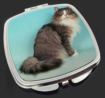 Norwegian Forest Cat Make-Up Compact Mirror