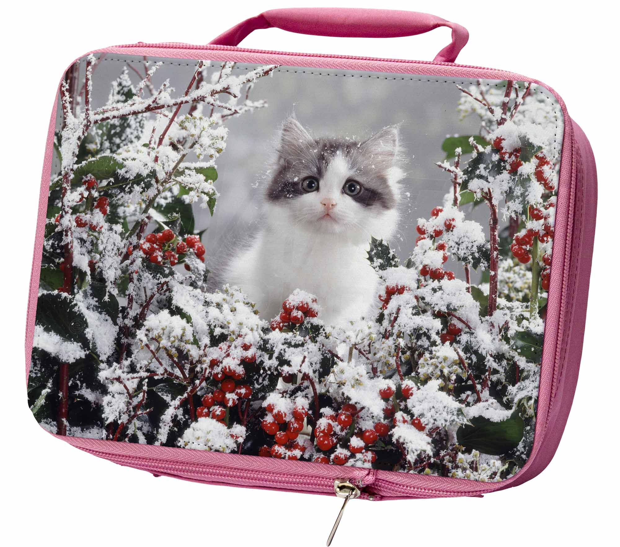 kitten lunch bag