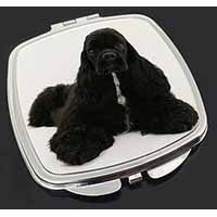 American Cocker Spaniel Dog Make-Up Compact Mirror