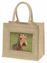 Airedale Terrier Dog 