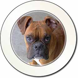 Red Boxer Dog Car or Van Permit Holder/Tax Disc Holder