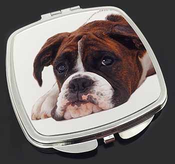 Boxer Dog Make-Up Compact Mirror