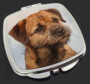 Border Terrier Make-Up Compact Mirror