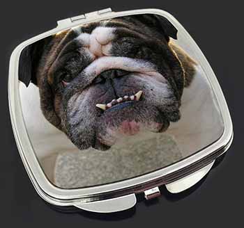 Bulldog Make-Up Compact Mirror