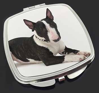 Bull Terrier Dog Make-Up Compact Mirror