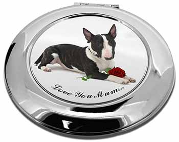 Bull Terrier+Rose 