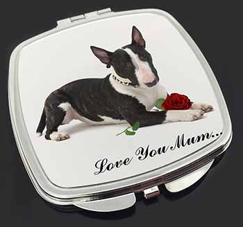 Bull Terrier+Rose 