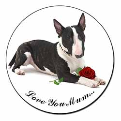 Bull Terrier+Rose 