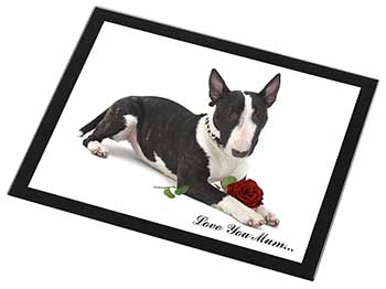 Bull Terrier+Rose 