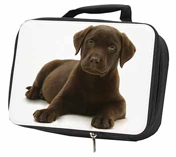 Chesapeake Bay Retriever Dog Black Insulated School Lunch Box/Picnic Bag