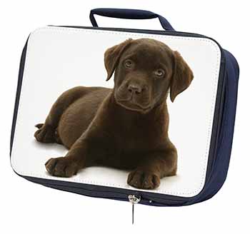 Chesapeake Bay Retriever Dog Navy Insulated School Lunch Box/Picnic Bag