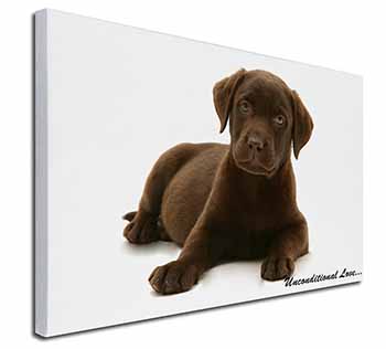 Chesapeake Bay Retriever-Love Canvas X-Large 30"x20" Wall Art Print