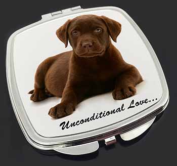 Chesapeake Bay Retriever-Love Make-Up Compact Mirror