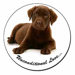 Chesapeake Bay Retriever-Love Fridge Magnet Printed Full Colour