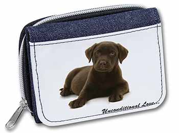 Chesapeake Bay Retriever-Love Unisex Denim Purse Wallet