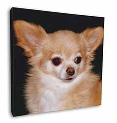 Chihuahua Dog Square Canvas 12"x12" Wall Art Picture Print