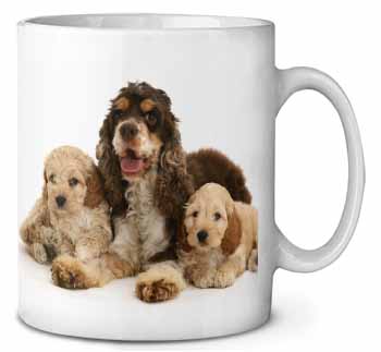 Cocker Spaniel and Cockerpoo Ceramic Coffee Mug/Tea Cup