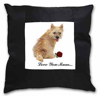 Cairn Terrier+Rose 