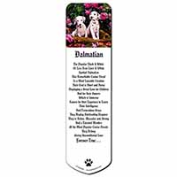 Dalmatian Bookmark, Book mark, Printed full colour