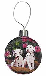 Dalmatian Christmas Bauble