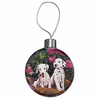 Dalmatian Christmas Bauble