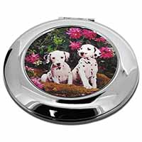 Dalmatian Make-Up Round Compact Mirror