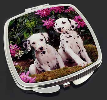 Dalmatian Make-Up Compact Mirror