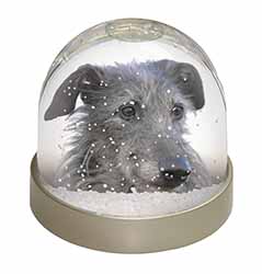 Deerhound Dog Photo Snow Globe Waterball