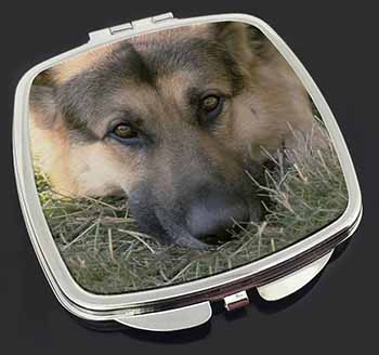 German Shepherd Make-Up Compact Mirror