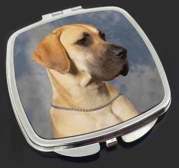 Fawn Great Dane Make-Up Compact Mirror