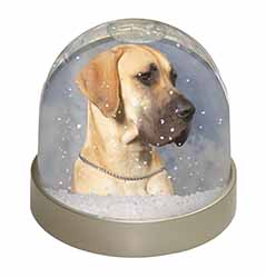 Fawn Great Dane Snow Globe Photo Waterball