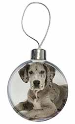 Great Dane Christmas Bauble