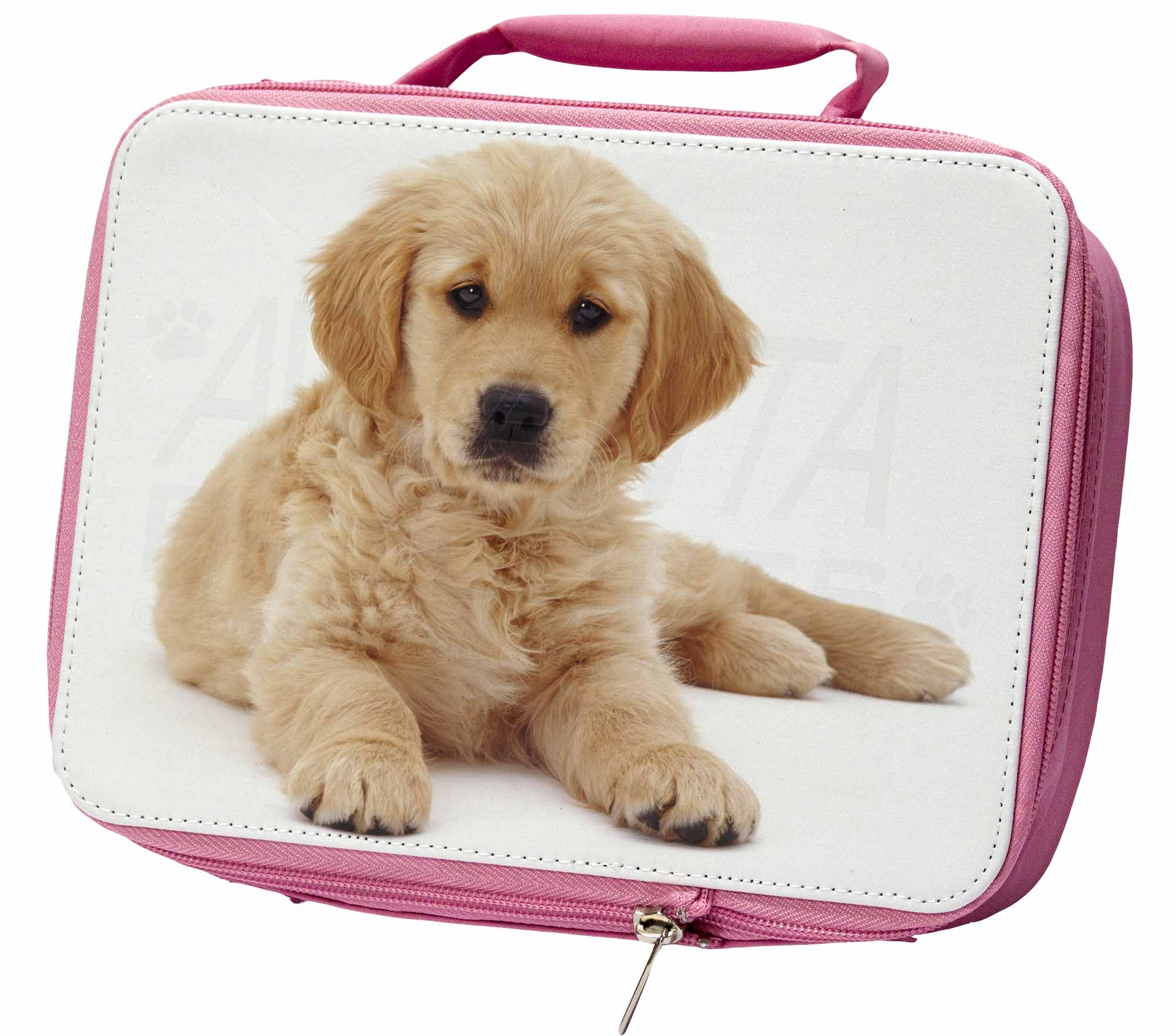 puppy dog lunch bag