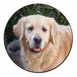 Golden Retriever Dog Fridge Magnet Printed Full Colour