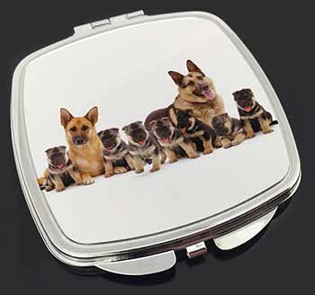 German Shepherd Dogs Make-Up Compact Mirror