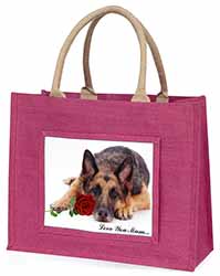 German Shepherd+Rose 