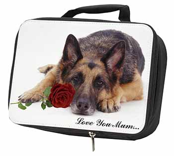 German Shepherd+Rose 