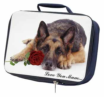 German Shepherd+Rose 