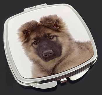 German Shepherd Puppy Make-Up Compact Mirror