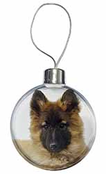 Belgian Shepherd Dog Christmas Bauble