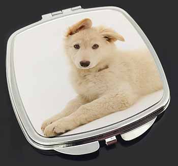 White German Shepherd Make-Up Compact Mirror