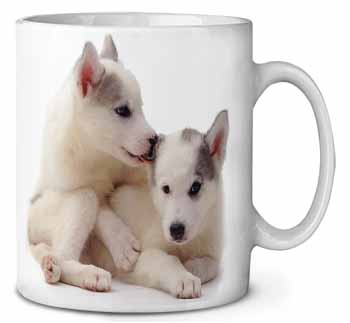 Siberian Husky Ceramic Coffee Mug/Tea Cup