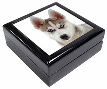 Siberian Husky Keepsake/Jewellery Box