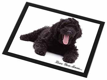 Black Labradoodle 