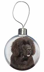 Newfoundland Dog Christmas Bauble