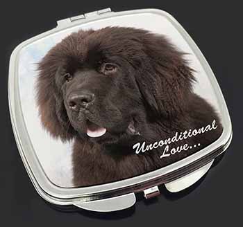 Newfoundland Dog-With Love Make-Up Compact Mirror