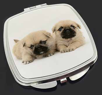 Pugzu Dog Make-Up Compact Mirror